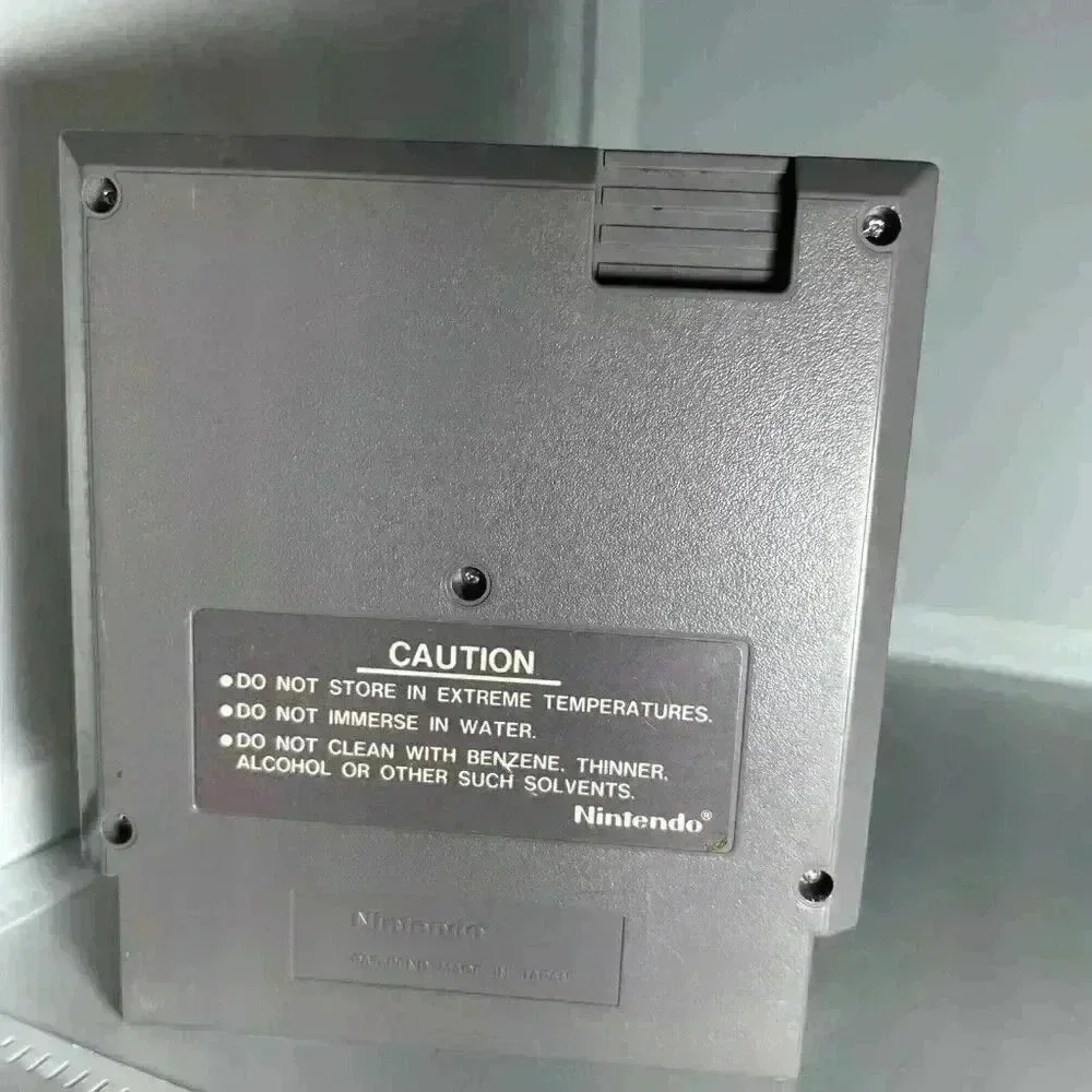 Soccer Nintendo NES Video Game Works!